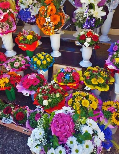 Flowers at the Tallinn market